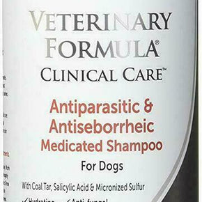 Dogs Medicated Shampoo Dog For Mange Mites Scabies Ticks Fleas Skin Antifungal