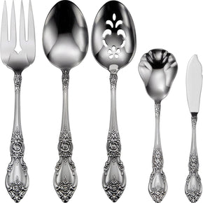 Oneida Stainless Flatware  WORDSWORTH - 5 pc Serving Set -  New Other