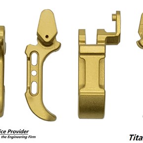 PSP - Hybrid Sig Sauer P365 Trigger / Material/Finish Stainless Steel, Gold