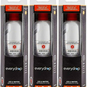 NEW 3Pck Whirlpool By EveryDrop EDR2RXD1 Refrigerator Water Filter2 US free ship