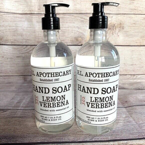 Lemon Verbena Hand Soap 16.0 FL  Oz H.L APOTHECARY Home & Body Co.