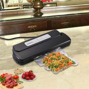 GERYON Vacuum Sealer, Automatic Food Sealer Machine with Starter Bags & Roll for