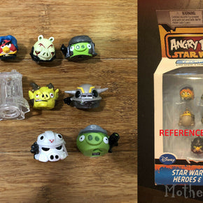 Angry Birds Telepods Star Wars Rebels Heroes & Villains Kanan Vizago Zeb Hera