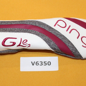 Ping GLe2 GLE 2 Ladies Women 4 Hybrid Golf Club Headcover  V6350 NEW