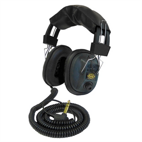 White's Metal Detectors Royal GT Headphones 1/4" Right Angle Plug | 401-0126