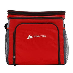 Ozark Trail 24-Can Camping Soft-Sided Cooler (select Color). / Select Color Red