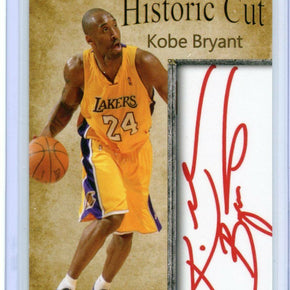 KOBE BRYANT LIMITED EDITION FACSIMLE AUTOGRAPHED BASKETBALL CARD !!!