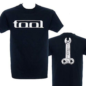 TOOL T-Shirt Band Wrench Tee New S M L XL 2XL / Size (Men's) 2XL