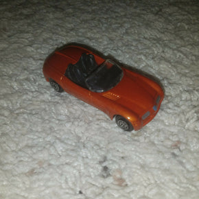 MAISTO Various Cars 1/64 SCALE DIECAST CAR / Car Model and Year Dodge Copperhead Convertible Burnt Orange