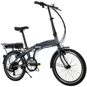 Huffy Oslo Folding E Bike, 7 Speed, 250W Rear Hub Motor, 36 Volt, 20 MPH