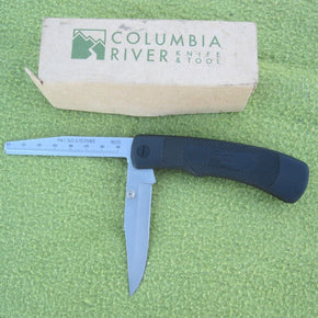 CRKT 6300 Cut N Gap Pocket Knife Champion Spark Plug Gapper Columbia River
