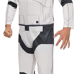 Disney Stormtrooper Star Wars The Force Awakens Kids Costume Medium Size 8 -10