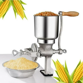 Grinder Corn Coffee Wheat Manual Hand Grains Iron Nut Mill Crank Labor-saving