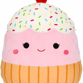 Squishmallows Kellytoy Official 16” Foods Clara Cupcake Plush Doll