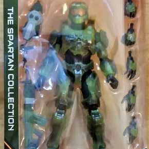 Halo The Spartan Collection Series 3 MASTER CHIEF New Free Shipping