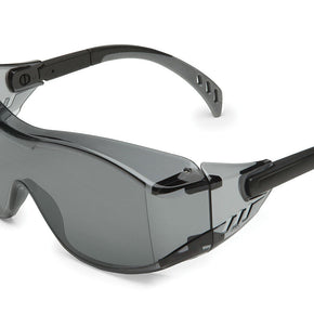 Gateway Cover2 OTG Smoke/Gray Safety Glasses Fit Over Most Sun Z87+ CSA Z94.3