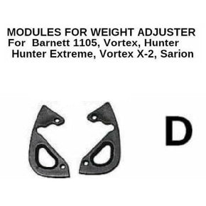Compound Bow WEIGHT  CAM ADJUSTER Modules Type D for BARNETT