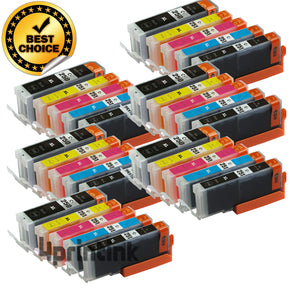 30 Ink Cartridges For Canon PIXMA PGI-250XL CLI-251XL MG5420 MG5520 MX722 MX922