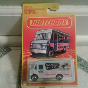 2021 Matchbox Retro Series #24 Express Delivery