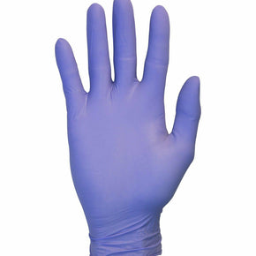 Premium Blue Medical Nitrile Exam Latex Free Disposable Gloves / Amount 1 Case (1,000 Gloves, 10 Boxes) / Size Medium