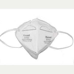 10 Pack Raxwell KN95 RX9501 Respirator Face Mask Approved & Whitelisted BFE 99%