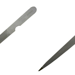 Debra Lynn Triple Cut Nail File for Fingernails & Toenails, 2 Pack (Model # 08F)