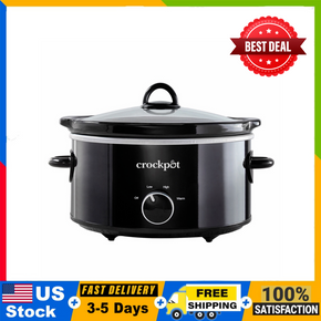 CrockPot 4 Quart Oval Slow Cooker