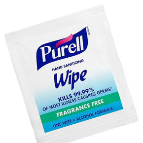 PURELL Sanitizing Hand Wipes, Individually Single Wrapped (300 ct.)