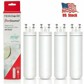 1-4 Pack Replacement Fit Frigidaire PureSource3 WF3CB Refrigerator Water Filter / Number in Pack 4