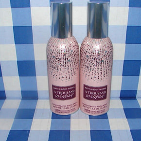 Bath & Body Works Concentrated Room Spray 1.5 oz.~~U Choose~~Lot of 2~ / Scent A Thousand Wishes x 2