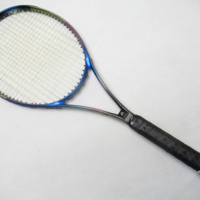 FISCHER VACUUM ELLIPTIC PRO TENNIS RACQUET (4 1/8) LONG STORAGE. NEW GRIP!!