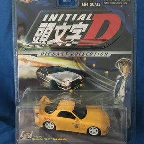 Jada Toys Initial D Mazda RX-7 FD3S Die Cast Collection 2004 1:64