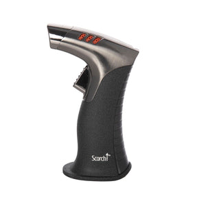 Scorch Torch Single Flame Hand Held Torch Lighter / Color Black