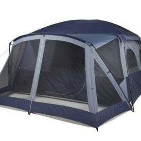 Ozark Trail 12-Person Cabin Tent, with Screen Porch and 2 Entrances