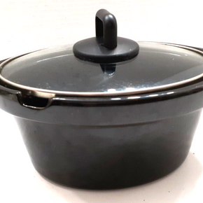 Sensio Bella Triple Slow Cooker Ceramic POT INSERT & GLASS LID Oval for YDE-1121