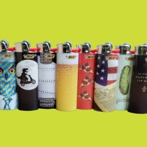 BIC Special Edition Series Lighters , Regular Size ( 8 Pack )
