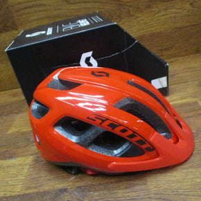 SCOTT SUPRA MOUNTAIN BIKE HELMET - RED -  UNISIZE 54-61 CM