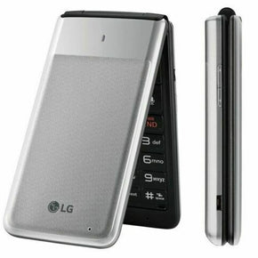 LG EXALT VN220 LTE 4G SLIM LINE VERIZON 5MP ANDROID FLIPPHONE NON-RETAIL BOX $