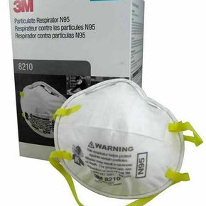 3M™  N95  8210 Particulate Respirator Face Mask (BOX OF 20)  EXP:2025