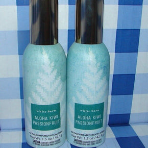 Bath & Body Works Concentrated Room Spray 1.5 oz.~~U Choose~~Lot of 2~ / Scent Aloha Kiwi Passionfruit x 2