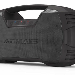 AOMAIS GO Bluetooth Portable Speaker 30W Waterproof IPX7 Wireless Stereo Bass / Color Black