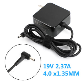 19V 2.37A 4.0MM*1.35MM Laptop Charger Power Supply AC adapter For ASUS N45W-01\