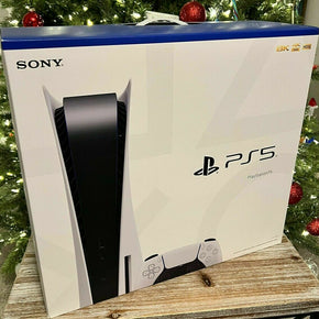 Sony PlayStation 5 Console Disc Edition PS5 NEW Free FedEx Overnight Ship 📦🎄‼️