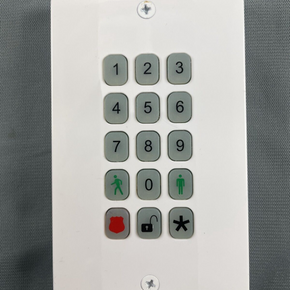 SMC Networks SMCWK01-Z Wireless Keypad 752.9740NA Alarm Keypad Xfinity Comcast