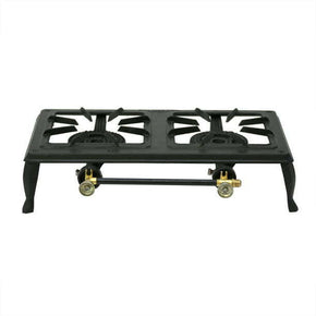 Stansport Cast Iron Stove - Double Burner