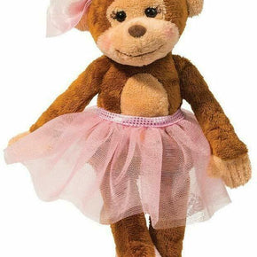 Douglas Toys Olga Monkey with Tutu 9"