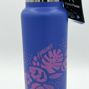 Hydro Flask Hawaii LIMITED EDITION 40 oz Wide Mouth PICK Mint Purple Blue RARE / Color Hydrangea (Purple)