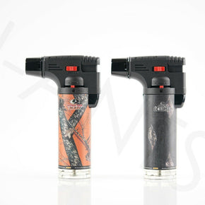 2x (Original) Eagle Torch Gun Adjustable Flame Refillable Lighters Mossy Oak