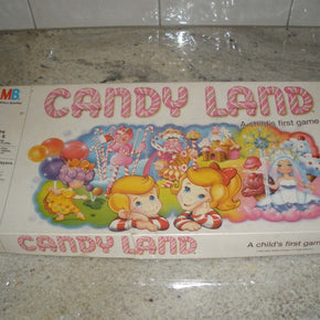 VINTAGE MILTON BRADLEY CANDY LAND BOARD GAME COMPLETE 1984