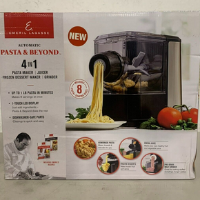 Emeril Lagasse Pasta & Beyond 4-in-1 Pasta Machine